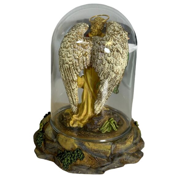 Franklin Mint Tidings of Great Joy Gianni Benvenuti Hand Painted Limited Edition - Picture 4 of 6